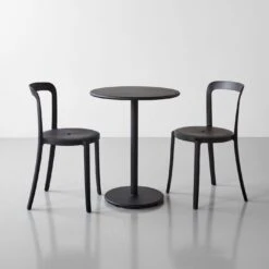 On & On Black Stacking Chair -Furniture Store golava onchair gallery1 1