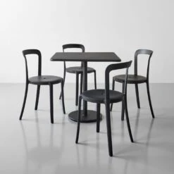 On & On Black Stacking Chair -Furniture Store golava onchair gallery3 1