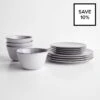 Grace Gray 12pc Dinnerware Bundle -Furniture Store gracegraydinnerwarebundle 2022 2