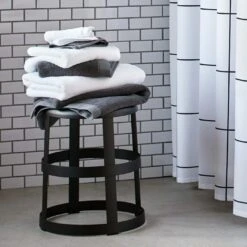 Logan White Hand Towel 34 Logan White Hand Towel -Furniture Store grid shower curtain 6063 stool logan towels fulton 9 drawer dresser 24in hub mirror 2 6