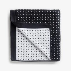 Stitch Black + White Towel 6pc Bundle -Furniture Store h022084bt backside gallery option 2