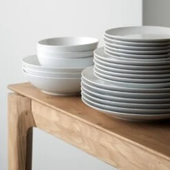 Medaillon Bread And Butter Plate -Furniture Store h19 page 11 medaillon dinnerware kolmar oak dining table 5