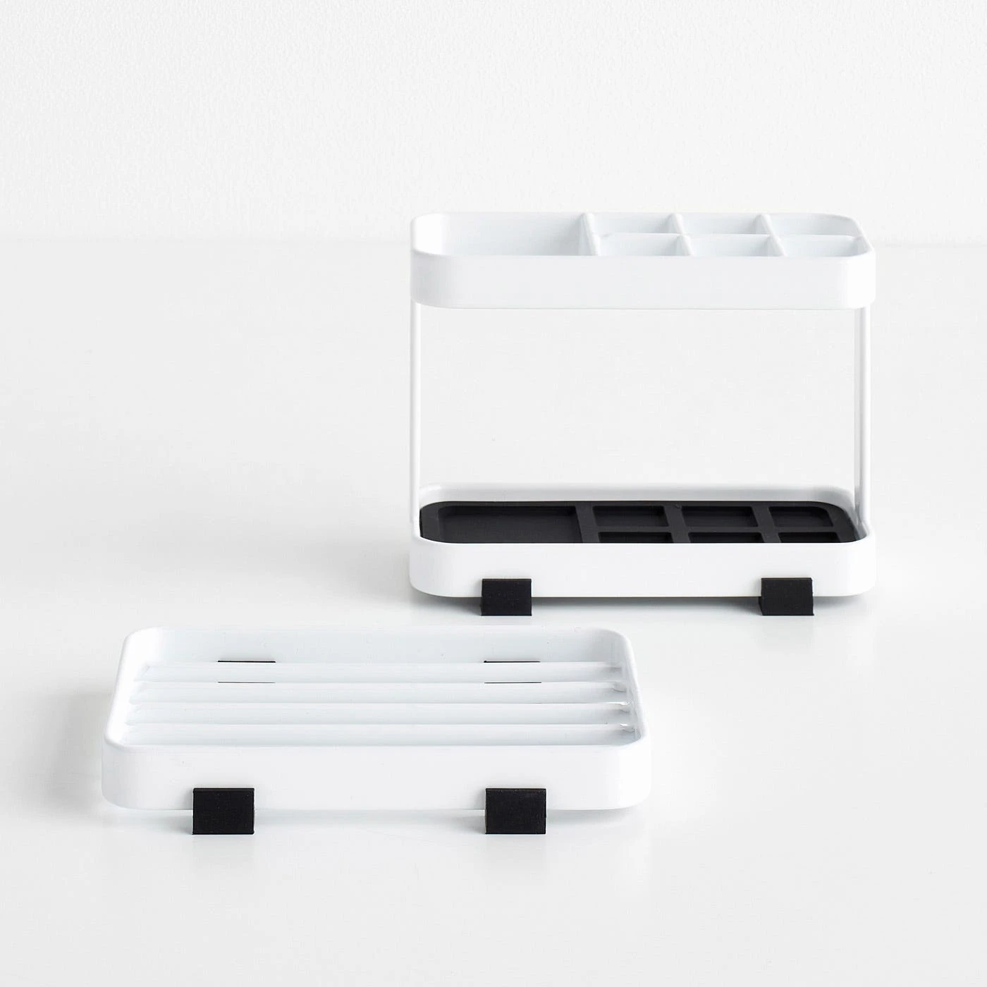 Tower White Toothbrush Holder 5 Tower White Toothbrush Holder - Image 3