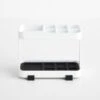 Tower White Toothbrush Holder -Furniture Store h203030tb 1