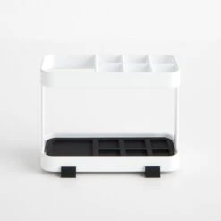 Tower White Toothbrush Holder