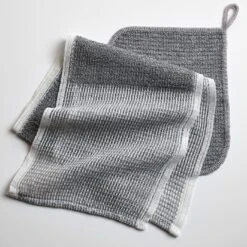 Binchotan Charcoal Body Scrub Towel -Furniture Store h212024wc 100094