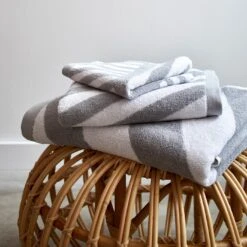 Milano Gray Hand Towel -Furniture Store h484034 gallery1 1