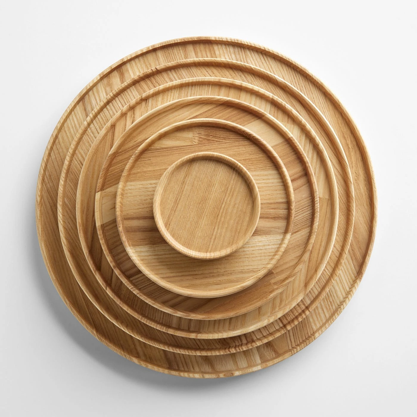 Hasami Ash Wood Trays 4 Hasami Ash Wood Trays - Image 2
