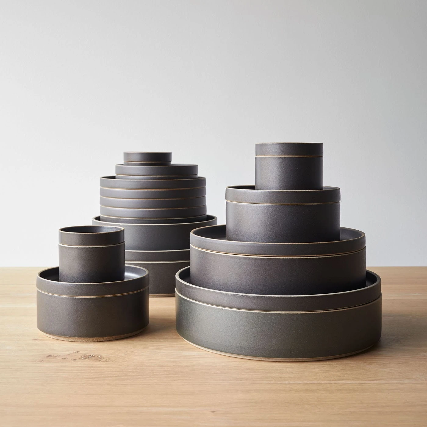 Hasami Black Bowl Set Of 5 10 Hasami Black Bowl Set Of 5 - Image 8
