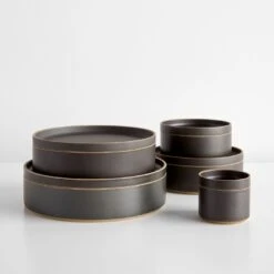 Hasami Black Bowl Set Of 5 16 Hasami Black Bowl Set Of 5 -Furniture Store hasami black plates and bowls gallery option 5 1