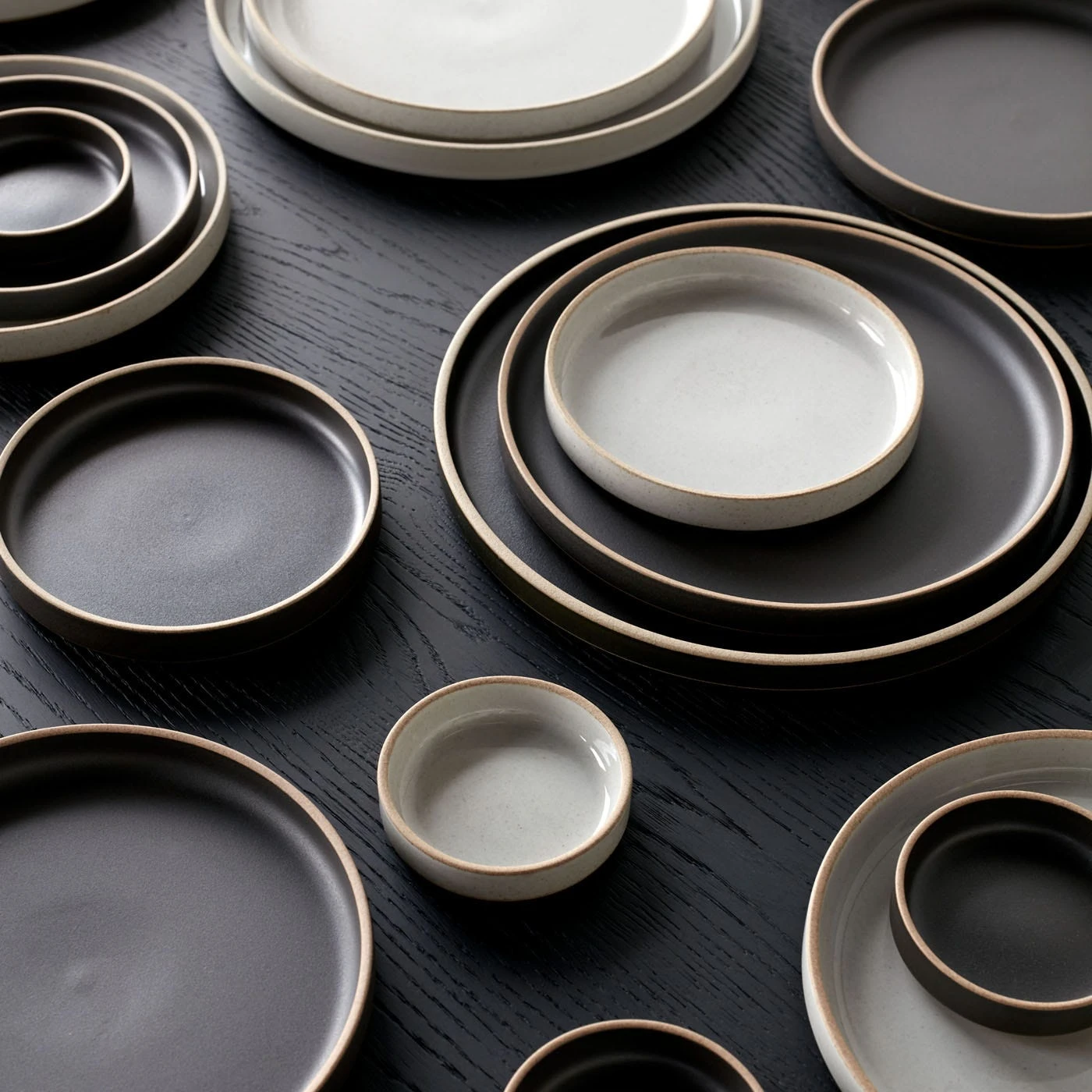 Hasami Black Dinnerware Collection 18 Hasami Black Dinnerware Collection - Image 16