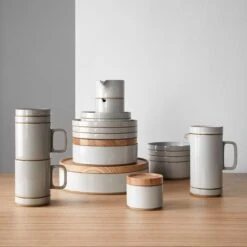 Hasami Gloss Gray Bowl Set Of 5 26 Hasami Gloss Gray Bowl Set Of 5 -Furniture Store hasami gloss gray ash group mix 12