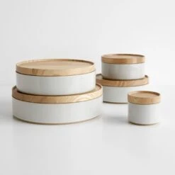 Hasami Gloss Gray Bowl Set Of 5 22 Hasami Gloss Gray Bowl Set Of 5 -Furniture Store hasami gloss gray bowls ash trays 1 4