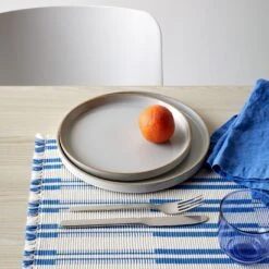 Linen Lapis Napkin -Furniture Store hasami gloss gray dinnerware departo glassware tira placemat 2 1