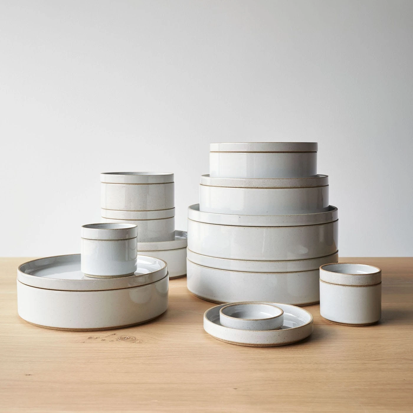 Hasami Gloss Gray Bowl Set Of 5 7 Hasami Gloss Gray Bowl Set Of 5 - Image 5