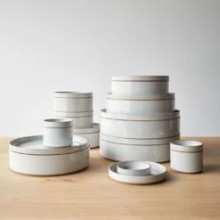 Hasami Gloss Gray Plate 10" -Furniture Store hasami gloss gray plates and bowls alternate 5