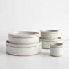Hasami Gloss Gray Dinnerware Collection -Furniture Store hasami gloss gray plates and bowls gallery option 11