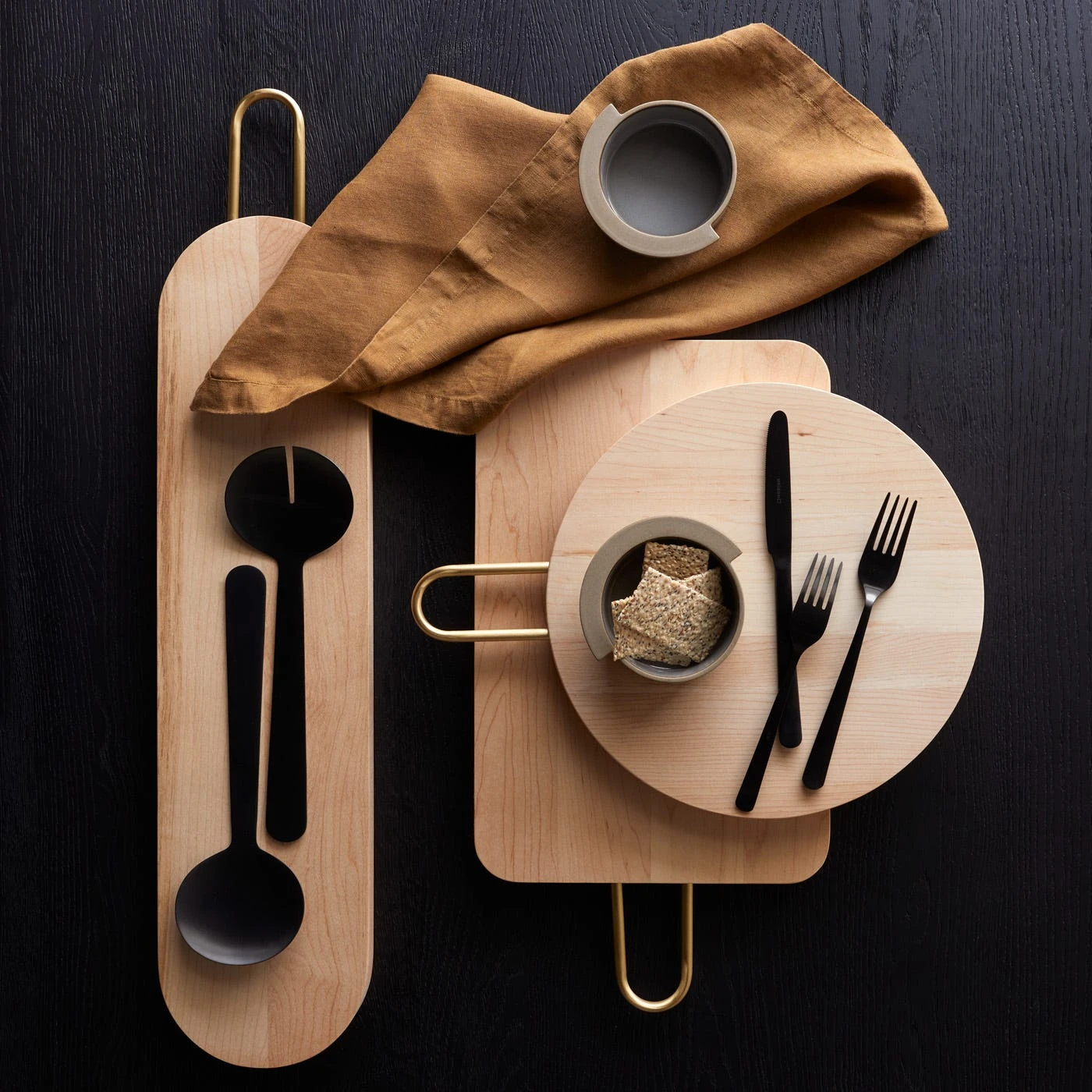 Linen Bronze Napkin 11 Linen Bronze Napkin - Image 9