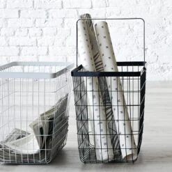 Lattice Silver Wallpaper -Furniture Store home storage solutions collection 1 4