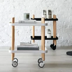 Black Block Cart 17 Black Block Cart -Furniture Store home storage solutions collection 2 1