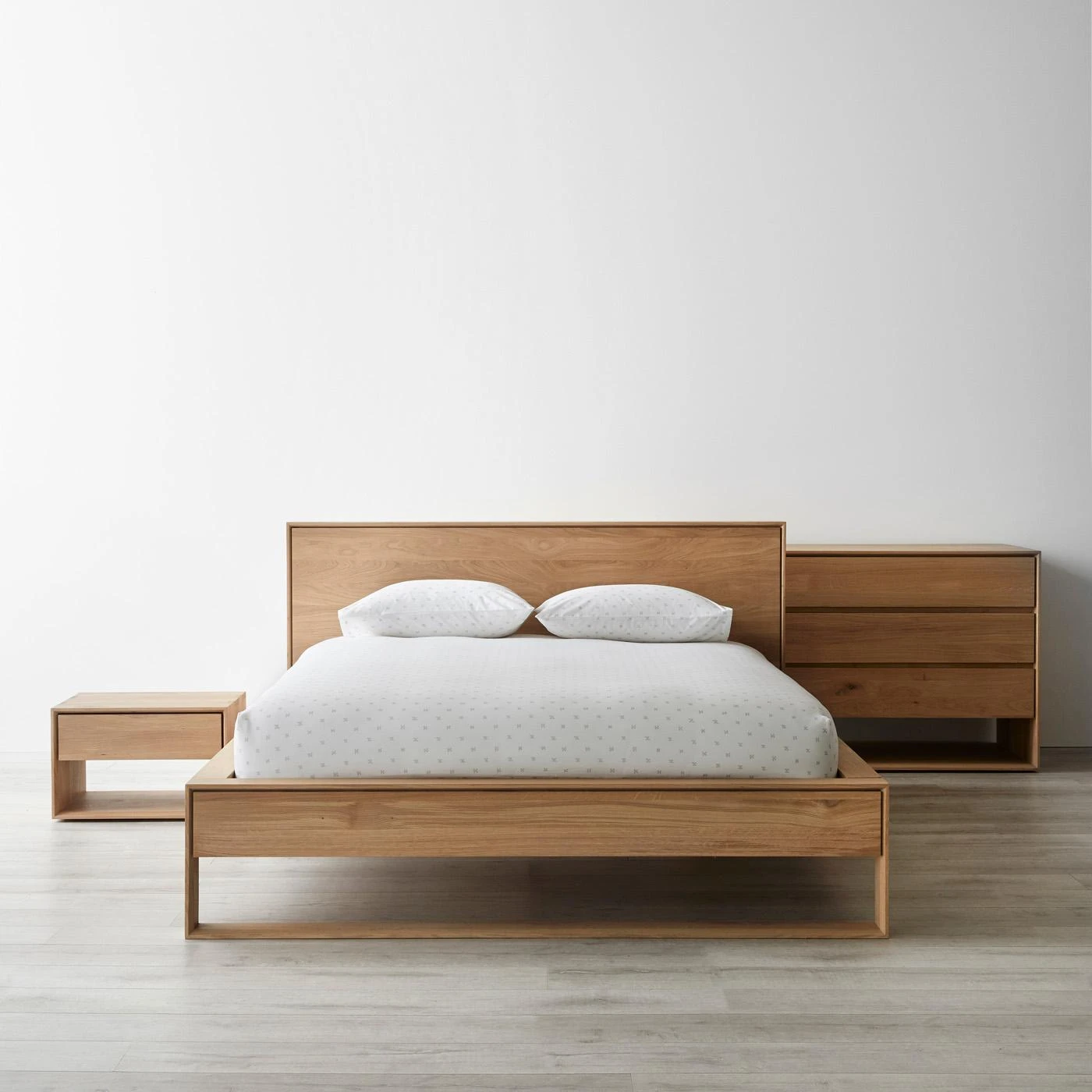 Nordic II Oak Nightstand 8 Nordic II Oak Nightstand - Image 6