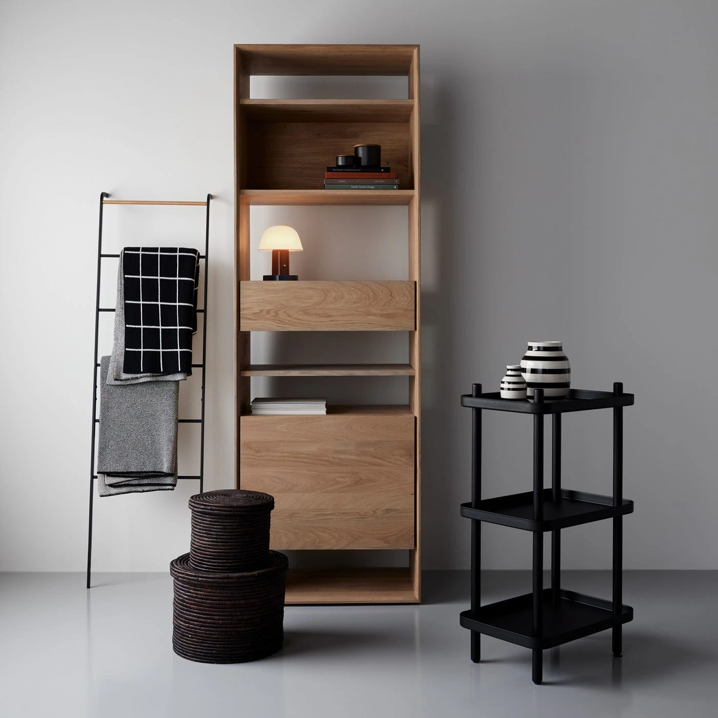 Birds Eye Tweed Knit Throw Blanket - Image 9