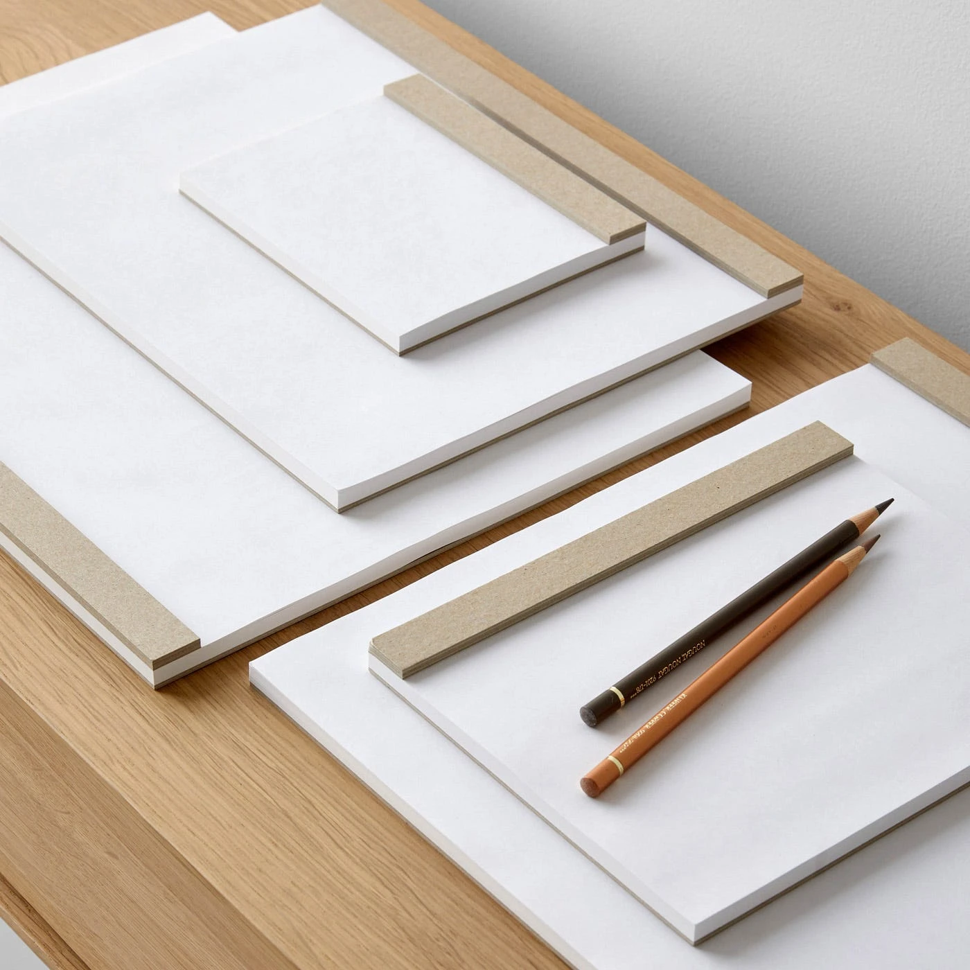 Ito Bindery Natural And White Drawing Pad 14.25" X 11" 6 Ito Bindery Natural And White Drawing Pad 14.25" X 11" - Image 4