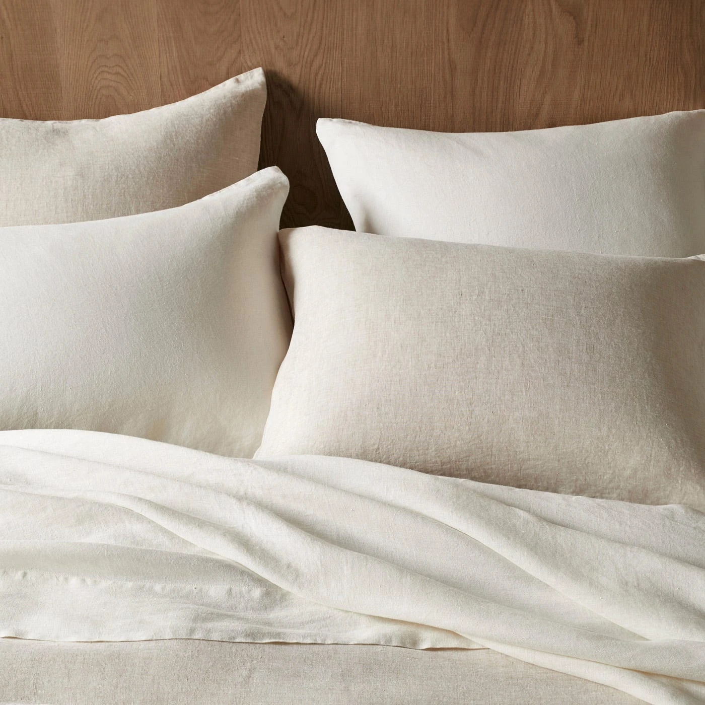 Oatmeal Chambray Linen Sheets 8 Oatmeal Chambray Linen Sheets - Image 6