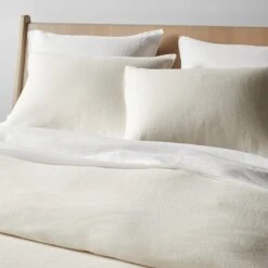 Ivory Hemp Duvet Cover 11 Ivory Hemp Duvet Cover -Furniture Store ivory hemp and white linen bedding 1 3