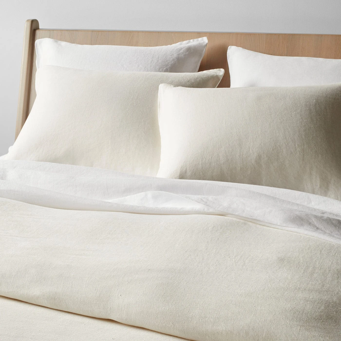 Ivory Hemp Duvet Cover 6 Ivory Hemp Duvet Cover - Image 4