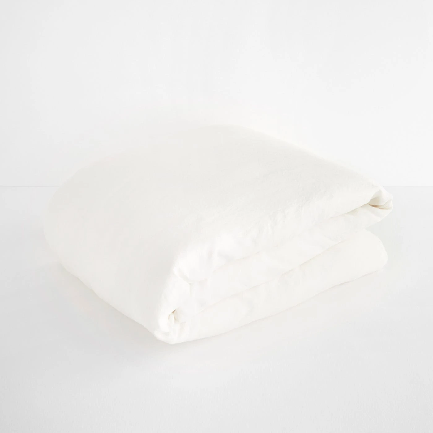 Ivory Hemp Duvet Cover 4 Ivory Hemp Duvet Cover - Image 2