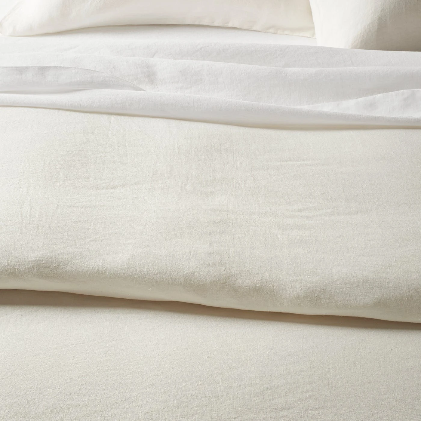 Ivory Hemp Duvet Cover 5 Ivory Hemp Duvet Cover - Image 3