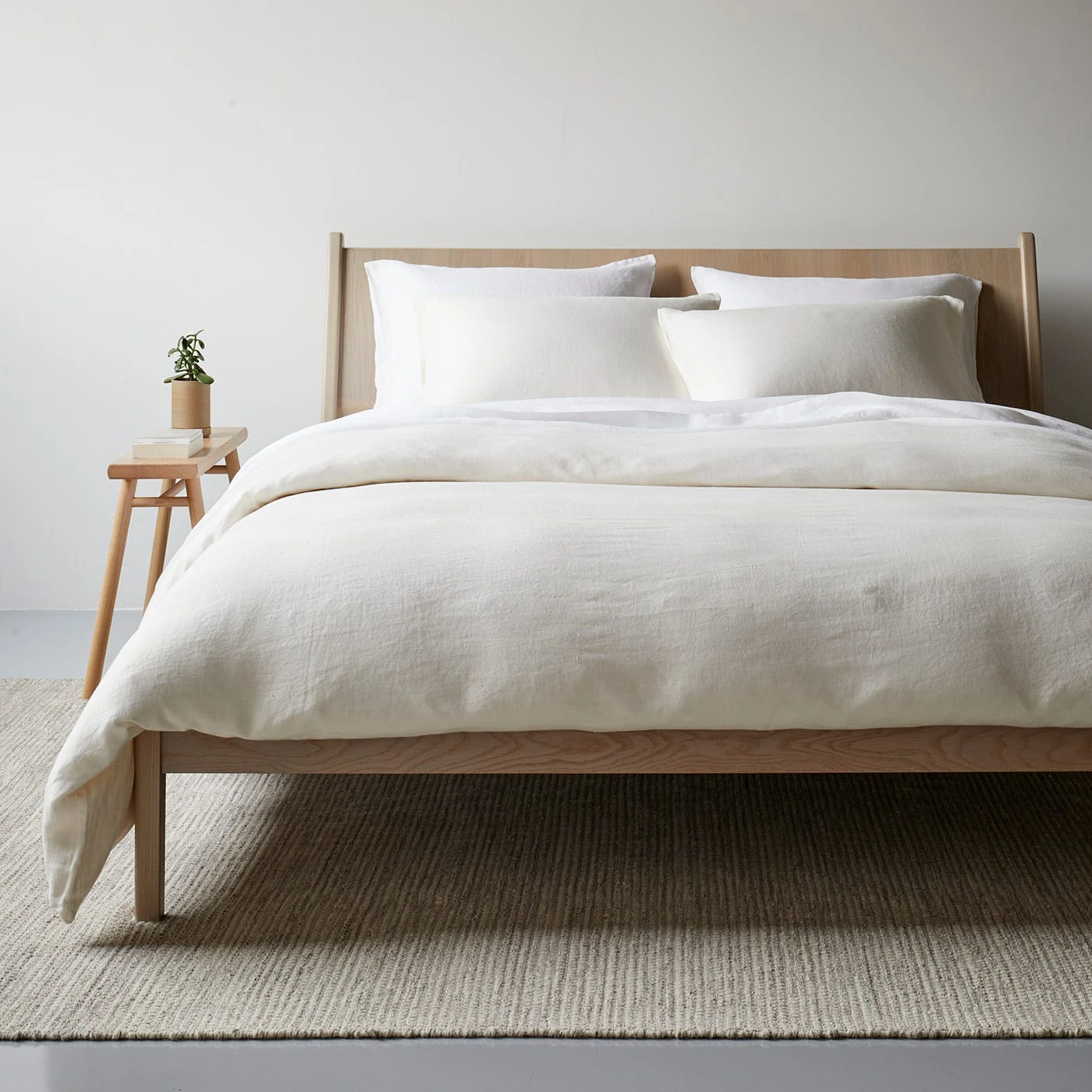 Ivory Hemp Duvet Cover 3 Ivory Hemp Duvet Cover