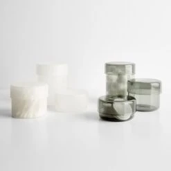 Schale Smoke Medium Glass Case -Furniture Store kinto schale group mix 3