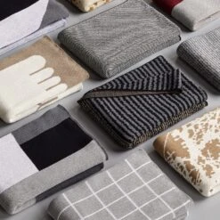 Dove Natural Knit Throw Blanket -Furniture Store knit throws 1 4