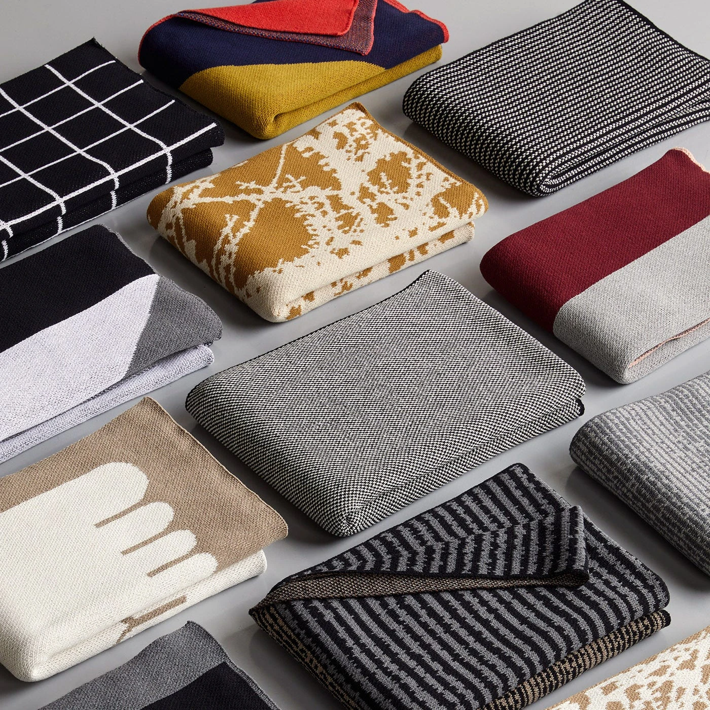 Larch Dijon Knit Throw Blanket 11 Larch Dijon Knit Throw Blanket - Image 9