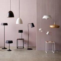 Dobi White Table Lamp -Furniture Store lighting collection gallery fall17 5