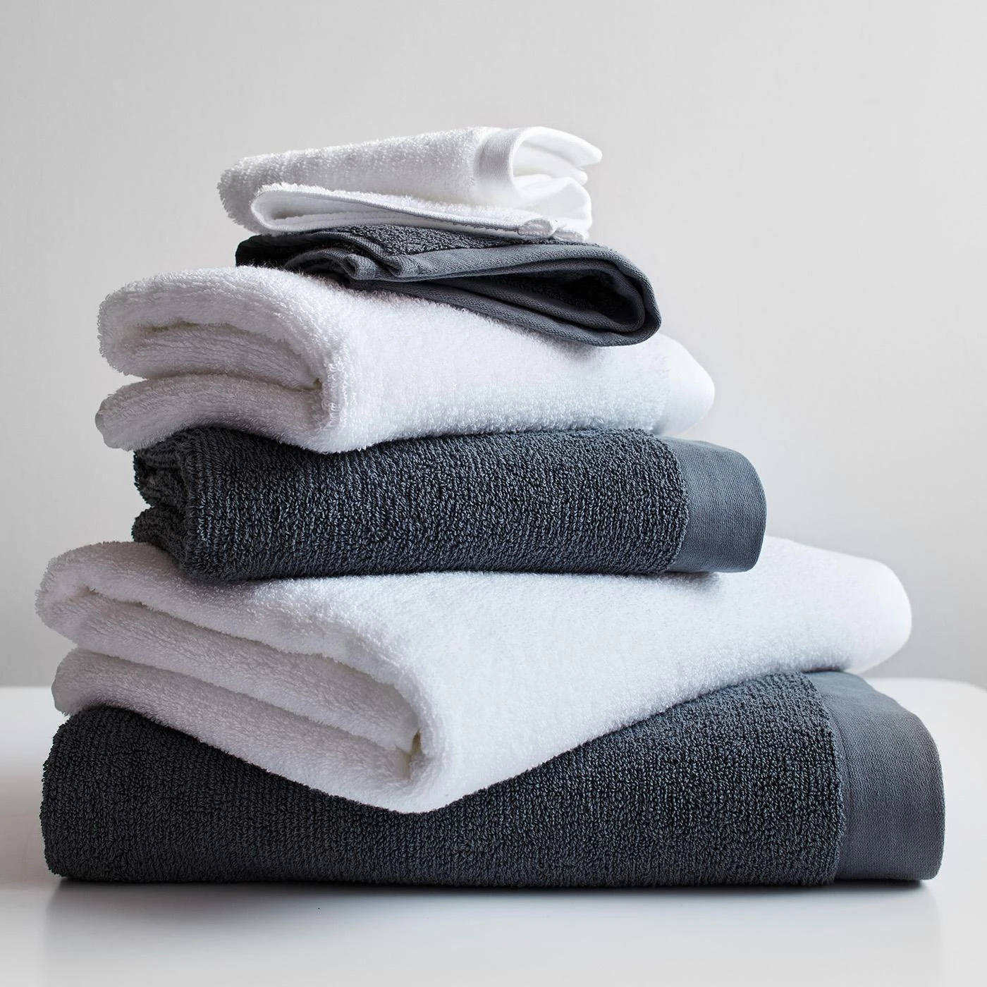 Logan White Hand Towel 7 Logan White Hand Towel - Image 6