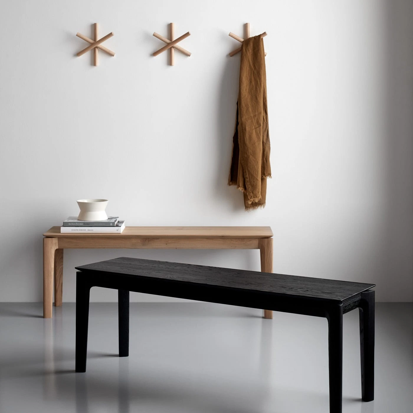 Bok Oak Bench 65" 14 Bok Oak Bench 65" - Image 12