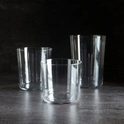 LSA International Gio Low Tumbler 10.5oz -Furniture Store lsa gio tumblers new 101843 101278 101277 slate box