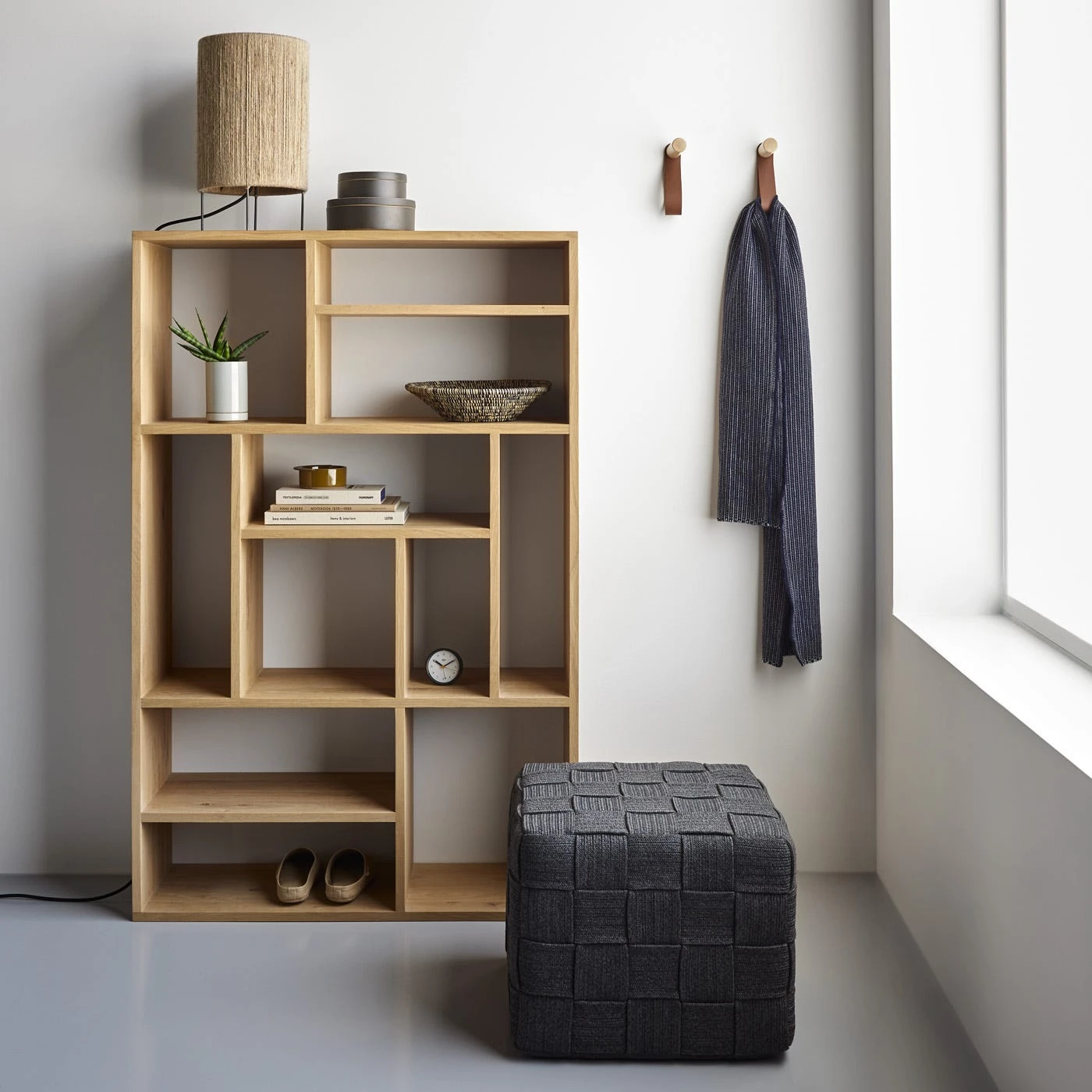 Cube Dark Gray Ottoman 9 Cube Dark Gray Ottoman - Image 7