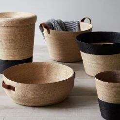 Natural Nido Basket -Furniture Store makaua basket collection 3