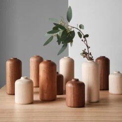 Maple Bud Vase 4" -Furniture Store melanie abrantes group mix 2 2