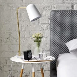 Dobi White Table Lamp -Furniture Store meshgray gallery 1400 4