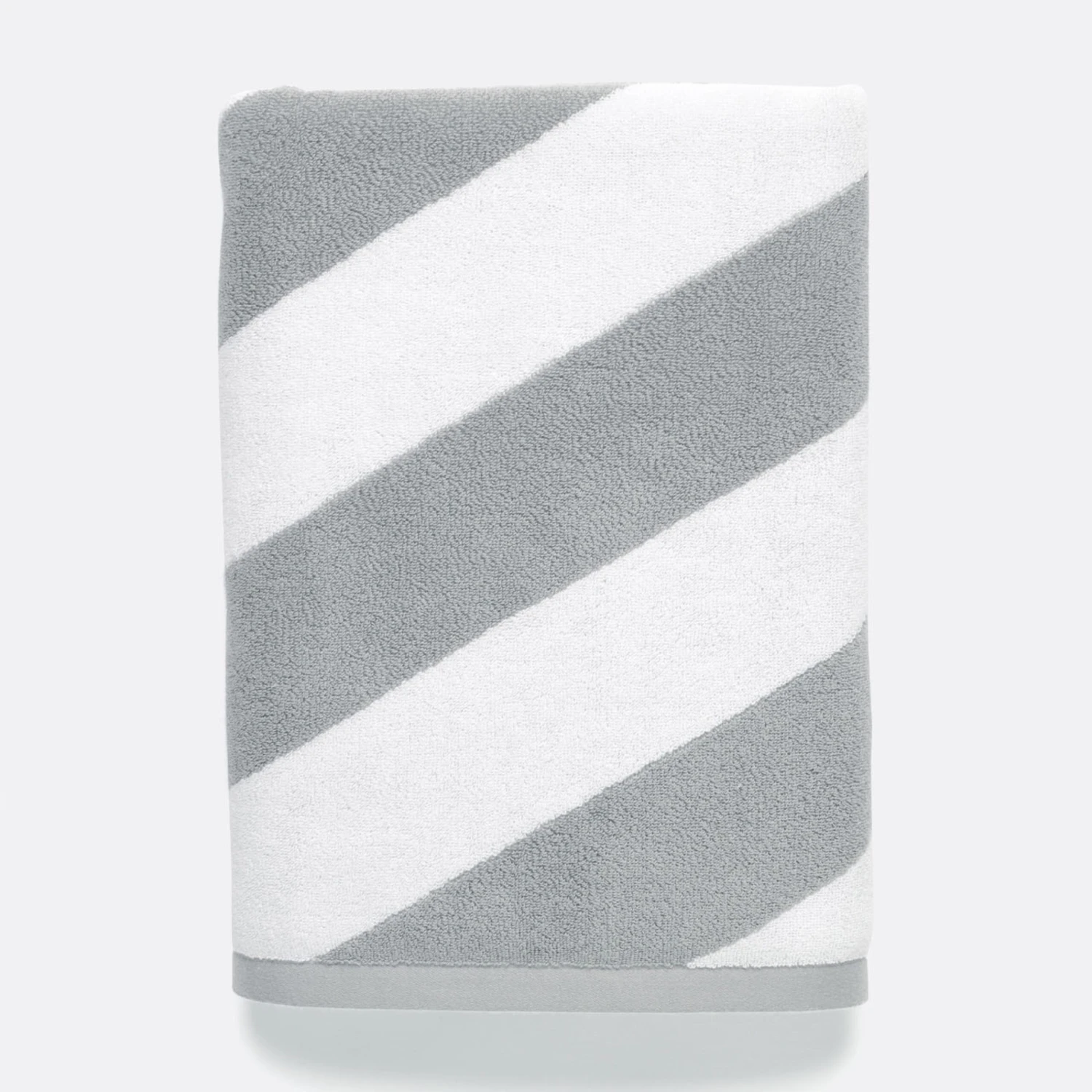 Milano Gray Bath Towel 3 Milano Gray Bath Towel
