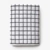 Mini Grid Black Bath Towel 1 Mini Grid Black Bath Towel -Furniture Store minigrid bathtowel 2