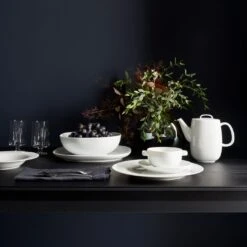 Moon White Square Platter 11 Moon White Square Platter -Furniture Store moon dinnerware holiday 1 9