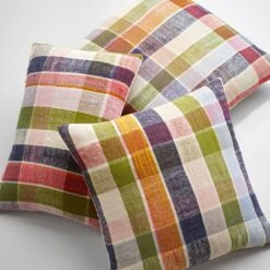 Taunton Plaid Throw Pillow Cover 12" X 18" -Furniture Store moroccan taunton plaid pillow covers 15
