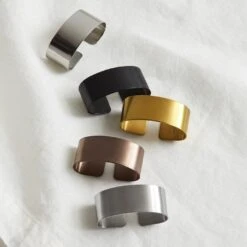 Brushed Copper Napkin Ring 10 Brushed Copper Napkin Ring -Furniture Store napkinringsnew1
