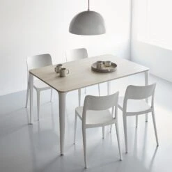 Hasami Gloss Gray Creamer 23 Hasami Gloss Gray Creamer -Furniture Store nene white dining table side chairs alternate 1 1